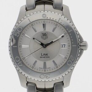 TAG HEUER Watches WJ1111-0 Stainless Steel Quartz Genuine box